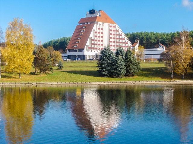 Agat Hotel 민스크 외부 사진