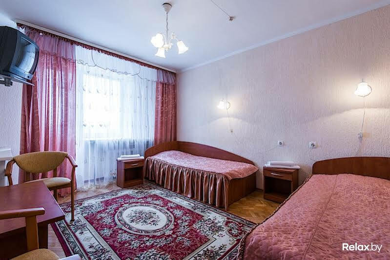 Agat Hotel 민스크 외부 사진