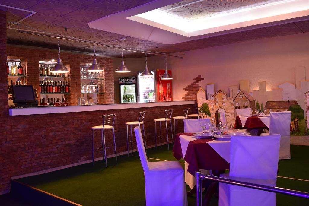 Agat Hotel 민스크 레스토랑 사진